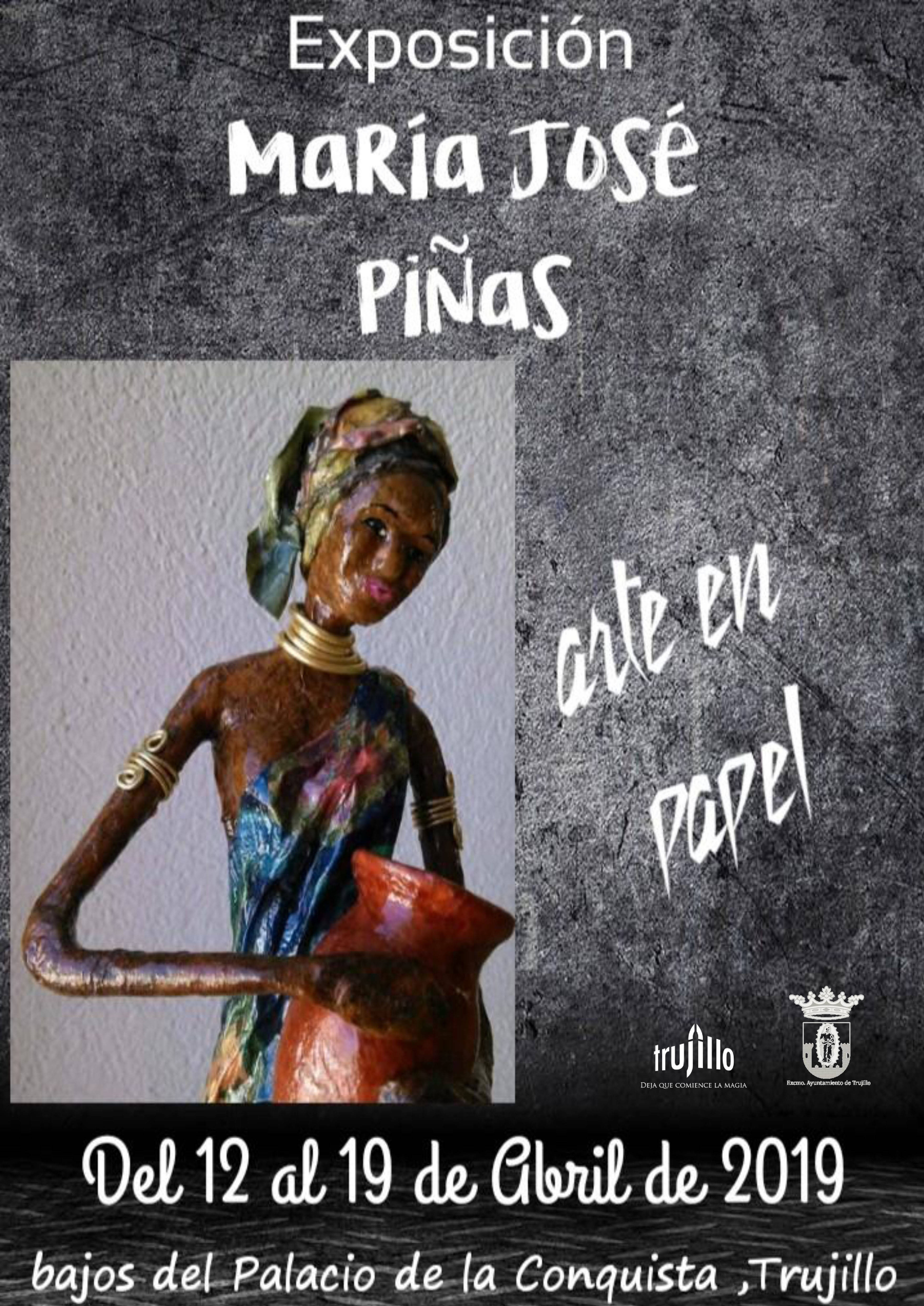 Exposición de María José Piñas 2019 - Trujillo (Cáceres)