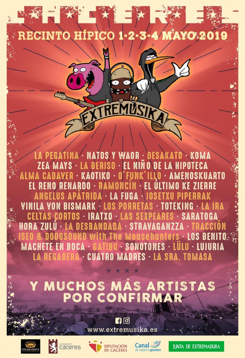 Extremúsika 2019 - Cáceres
