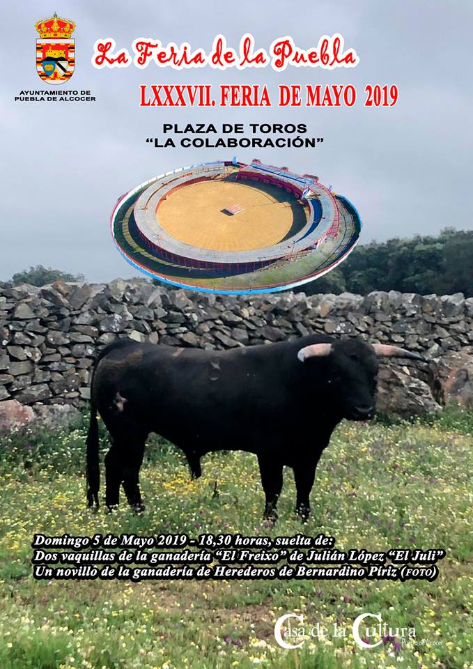 Feria agroganadera 2019 - Puebla de Alcocer (Badajoz)