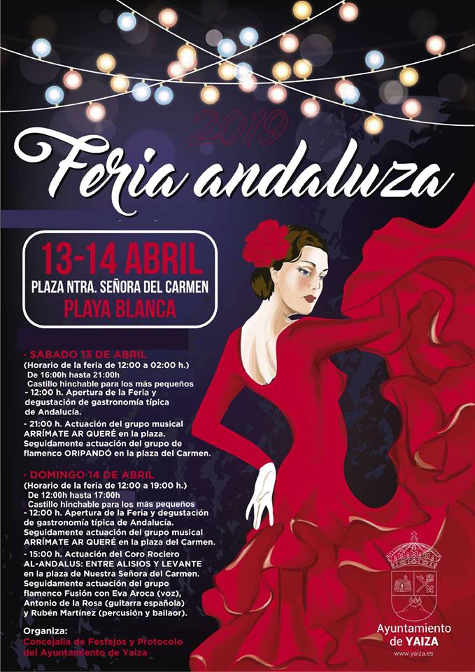 Feria andaluza 2019 - Yaiza (Las Palmas)