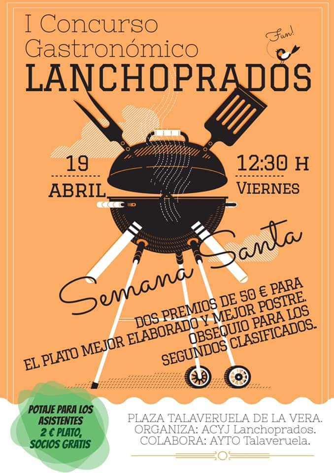 I Concurso gastronómico Lanchoprados - Talaveruela de la Vera (Cáceres)