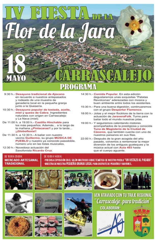 IV Fiesta de la Flor de la Jara - Carrascalejo (Cáceres)