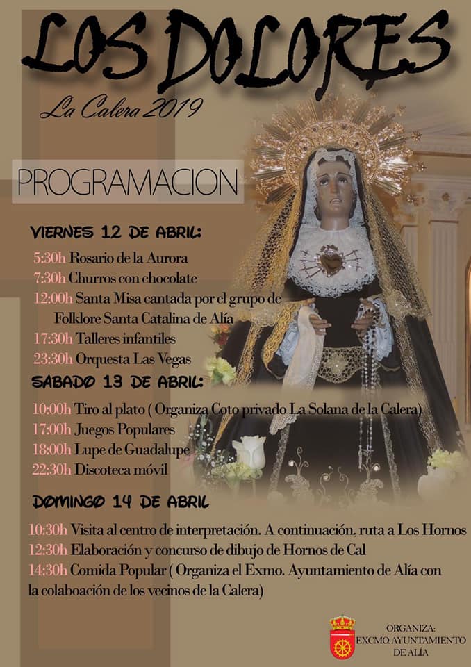 Los Dolores 2019 - La Calera (Cáceres)