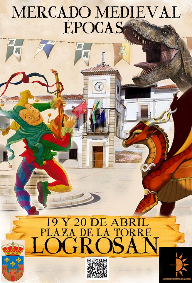 Mercado medieval 2019 - Logrosán (Cáceres)