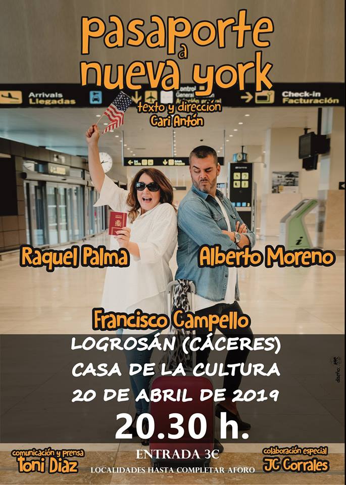 Musical Pasaporte a Nueva York 2019 - Logrosán (Cáceres)