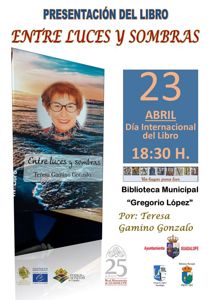 Presentación del libro Entre luces y sombras - Guadalupe (Cáceres)