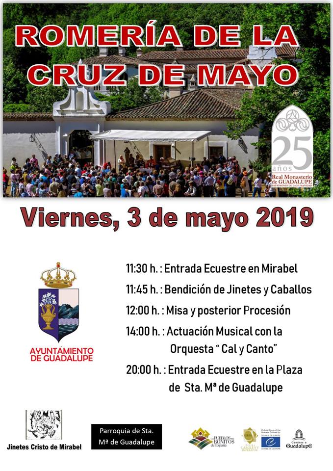 Romería de La Cruz 2019 - Guadalupe (Cáceres)