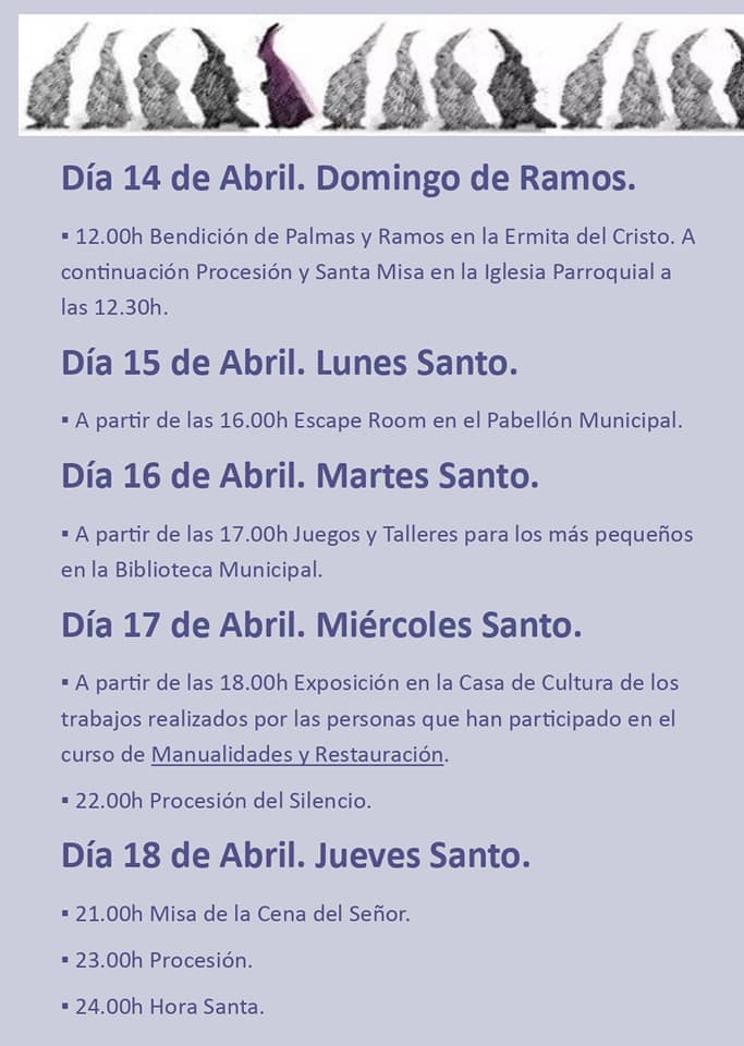 Semana Santa 2019 - Logrosán (Cáceres) 2