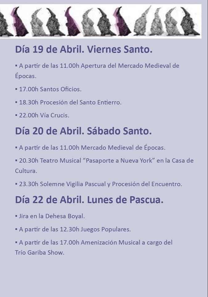 Semana Santa 2019 - Logrosán (Cáceres) 3