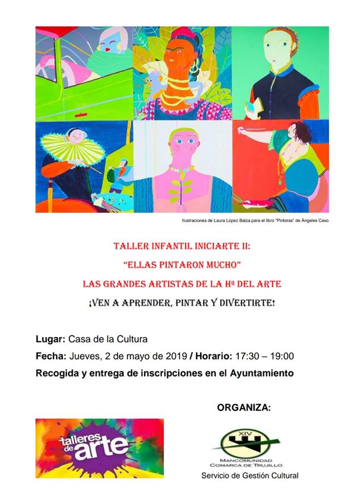 Taller infantil iniciarte II - La Cumbre (Cáceres)