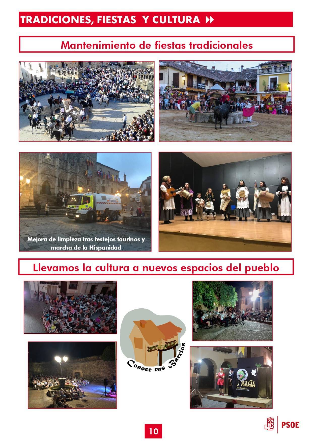 Boletín informativo de gestión municipal 2015-2019 - Guadalupe (Cáceres) 10
