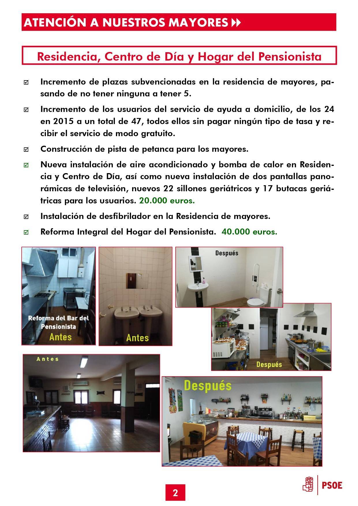 Boletín informativo de gestión municipal 2015-2019 - Guadalupe (Cáceres) 2