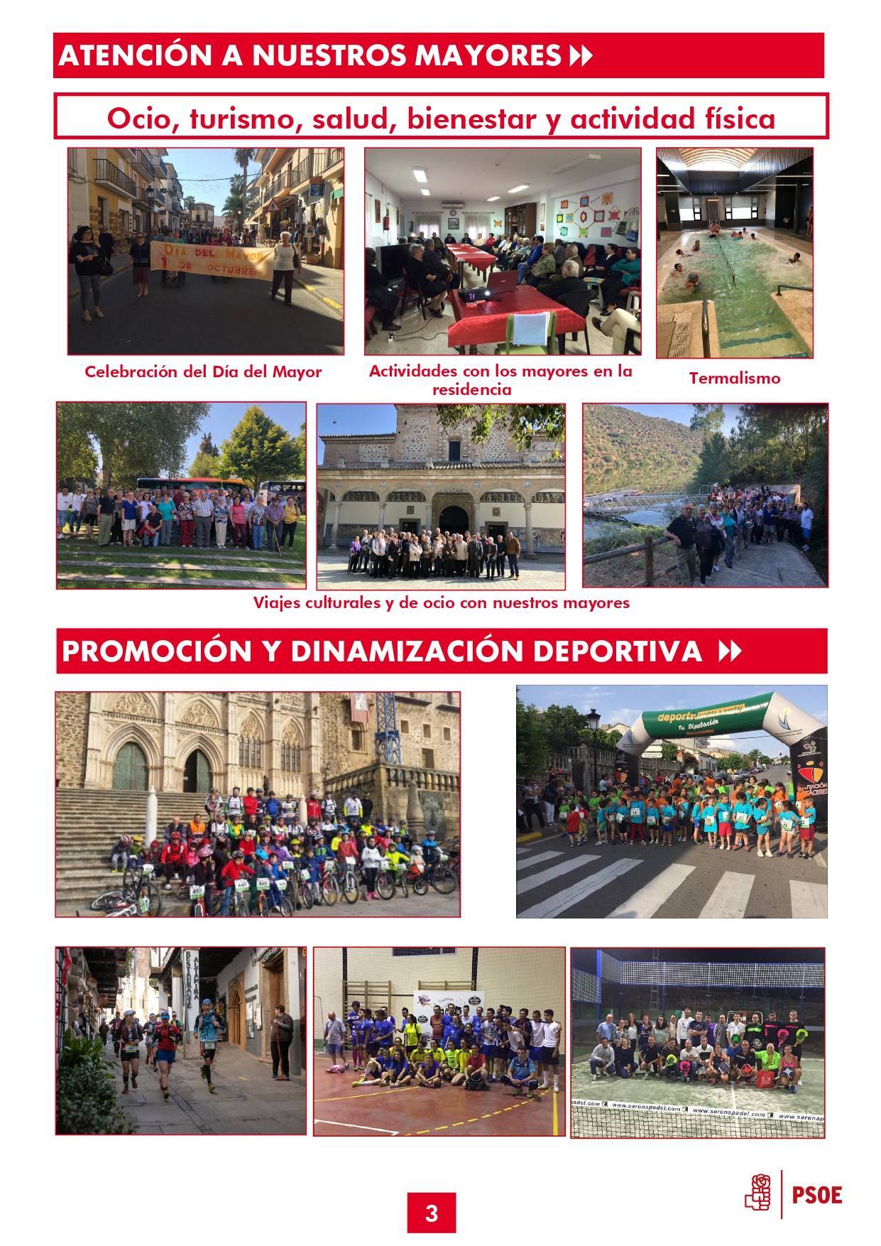 Boletín informativo de gestión municipal 2015-2019 - Guadalupe (Cáceres) 3