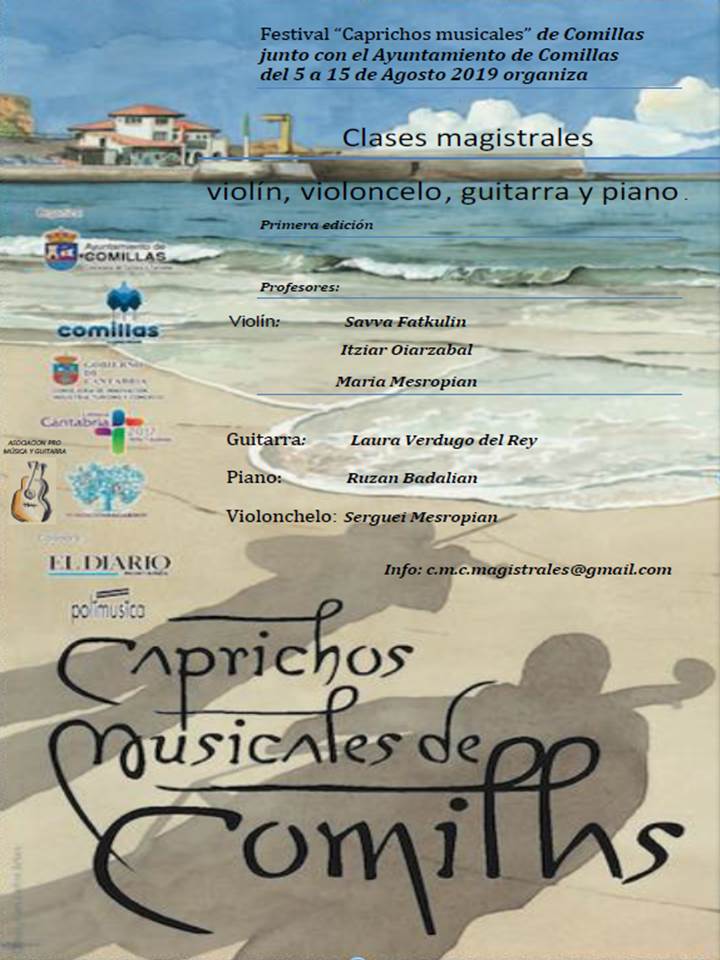 Caprichos musicales 2019 - Comillas (Cantabria)