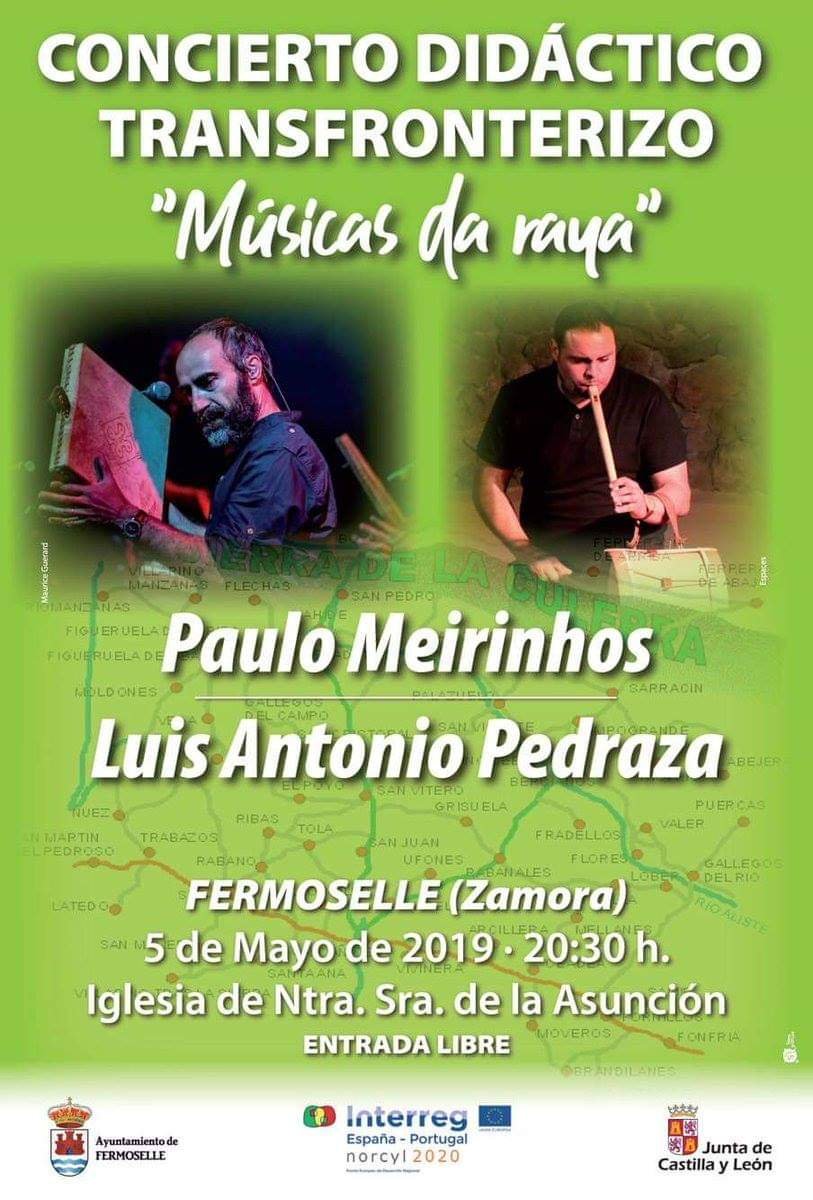 Concierto didáctico transfronterizo mayo 2019 - Fermoselle (Zamora)