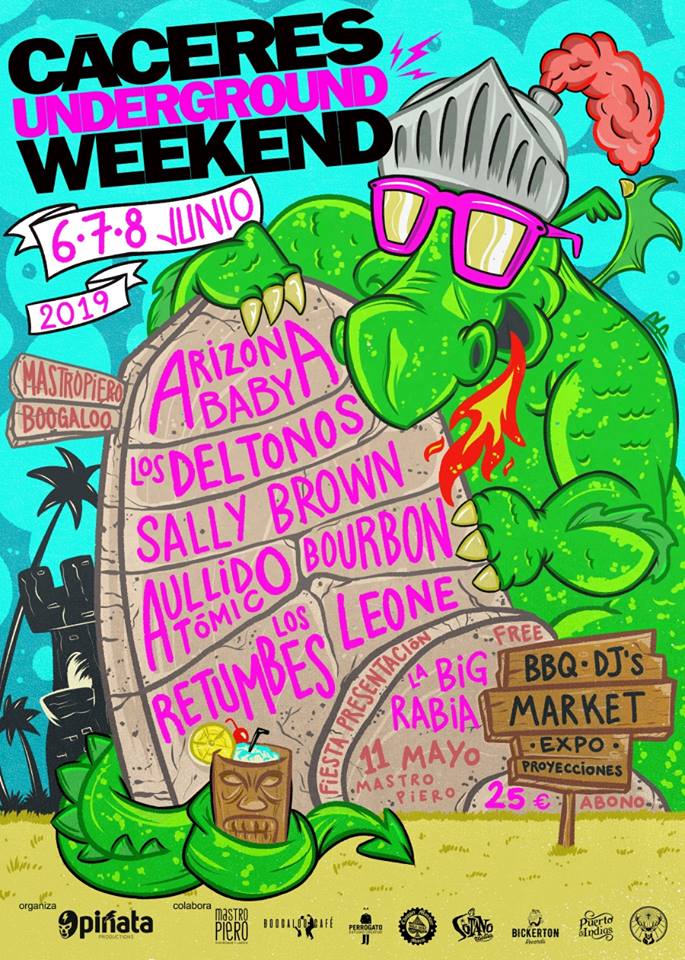 Cáceres Underground Weekend 2019