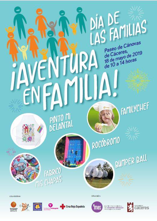 Día de las familias 2019 - Cáceres