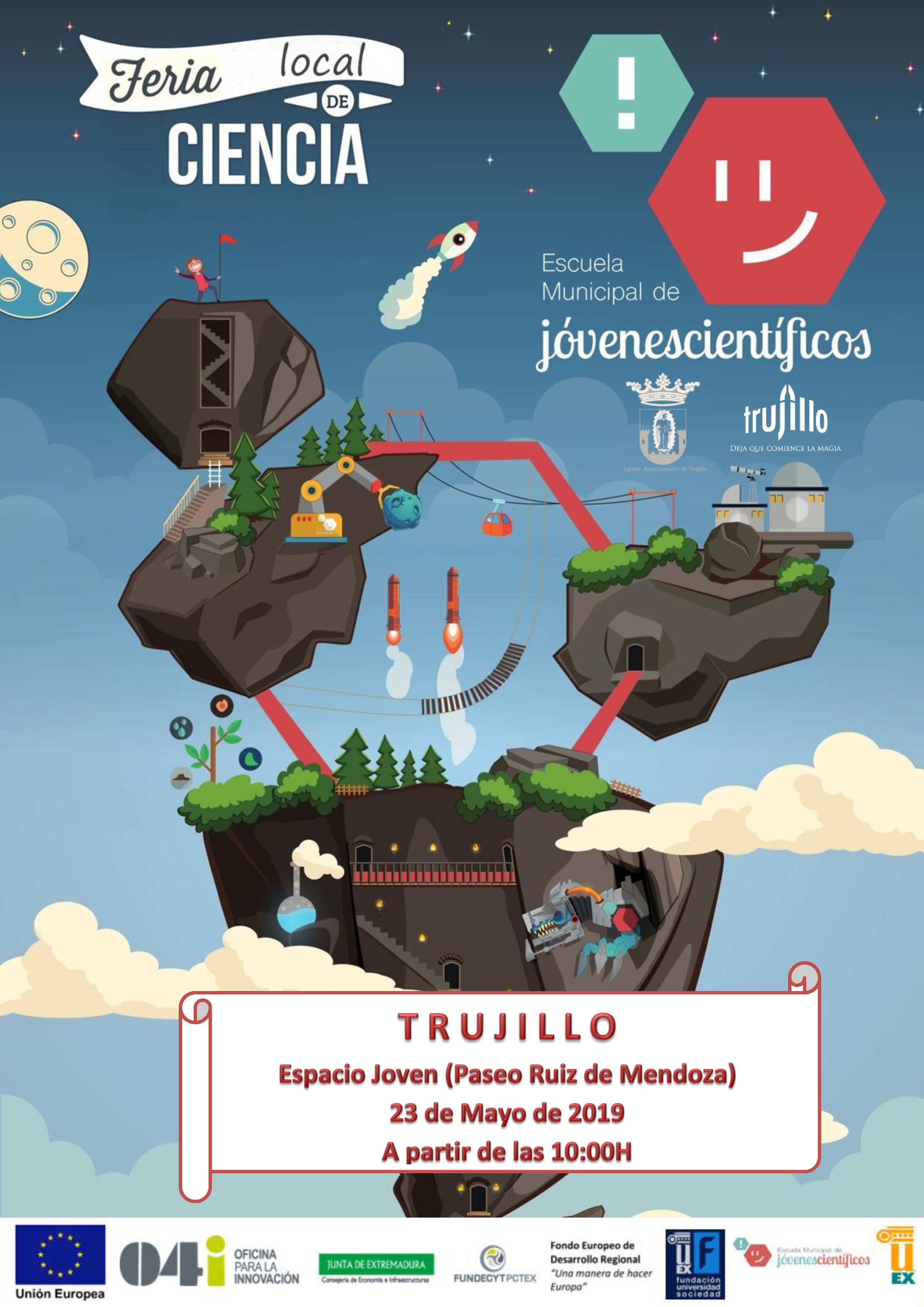 Feria local de ciencia 2019 - Trujillo (Cáceres)