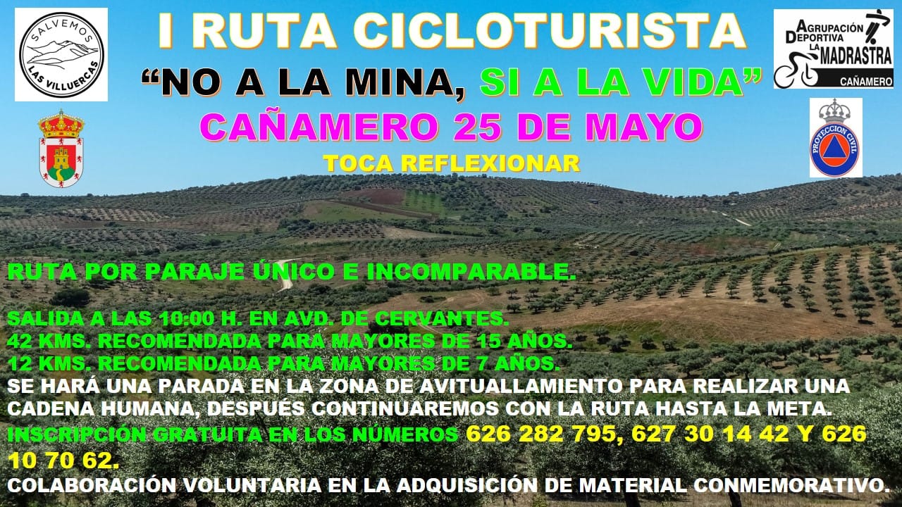 I Ruta cicloturista - Cañamero (Cáceres)