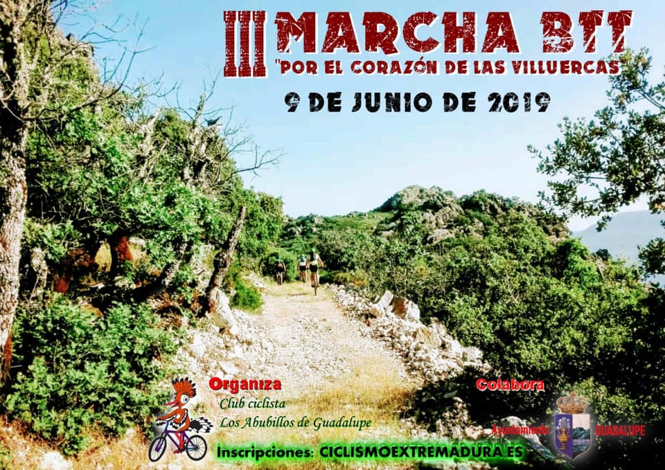 III Marcha BTT por el corazón de Las Villuercas