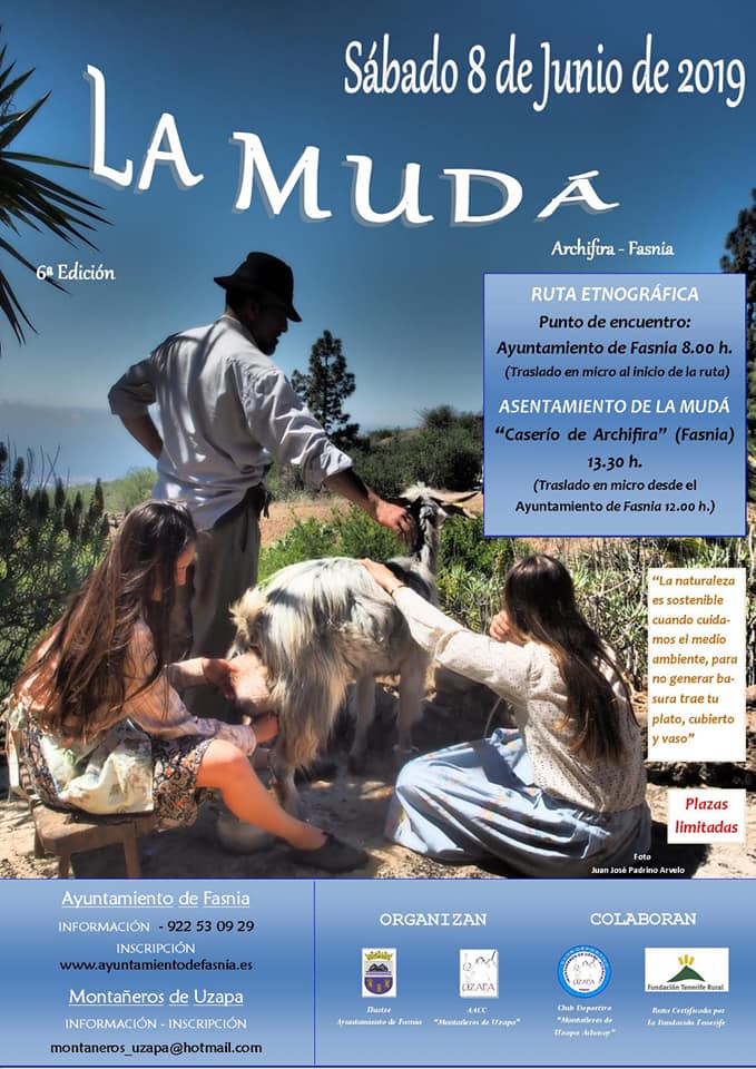 La mudá 2019 - Fasnia (Santa Cruz de Tenerife)