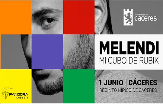 Melendi 2019 - Cáceres