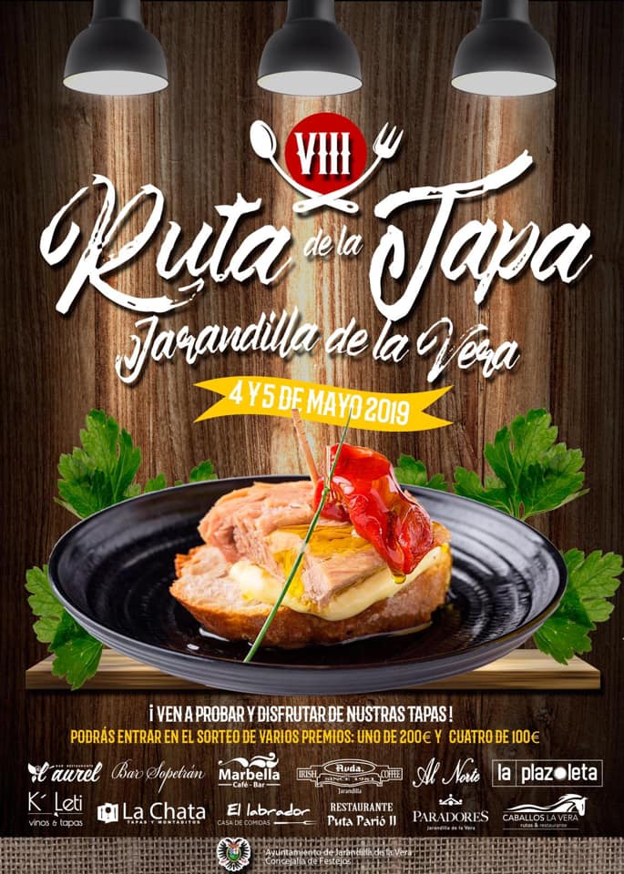 VIII Ruta de la tapa - Jarandilla de la Vera (Cáceres)