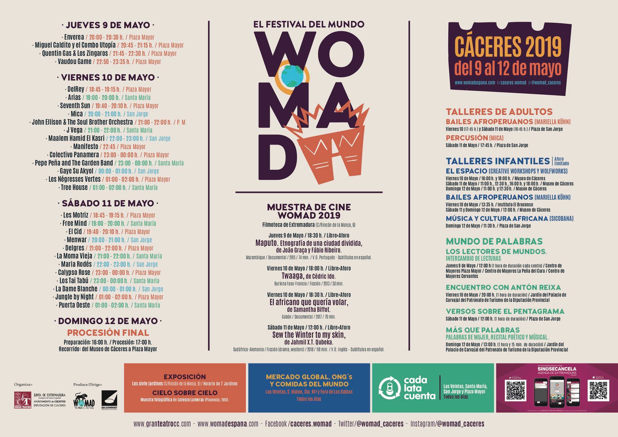 WOMAD 2019 - Cáceres 2