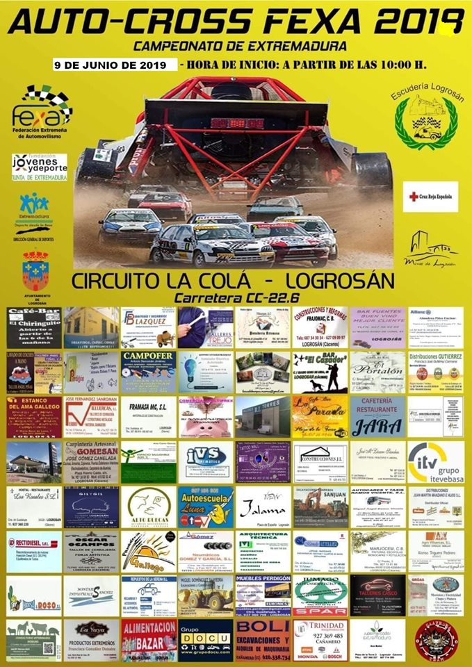 Auto-Cross FEXA 2019 - Logrosán (Cáceres)