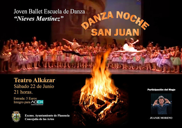 Danza noche de San Juan 2019 - Plasencia (Cáceres)
