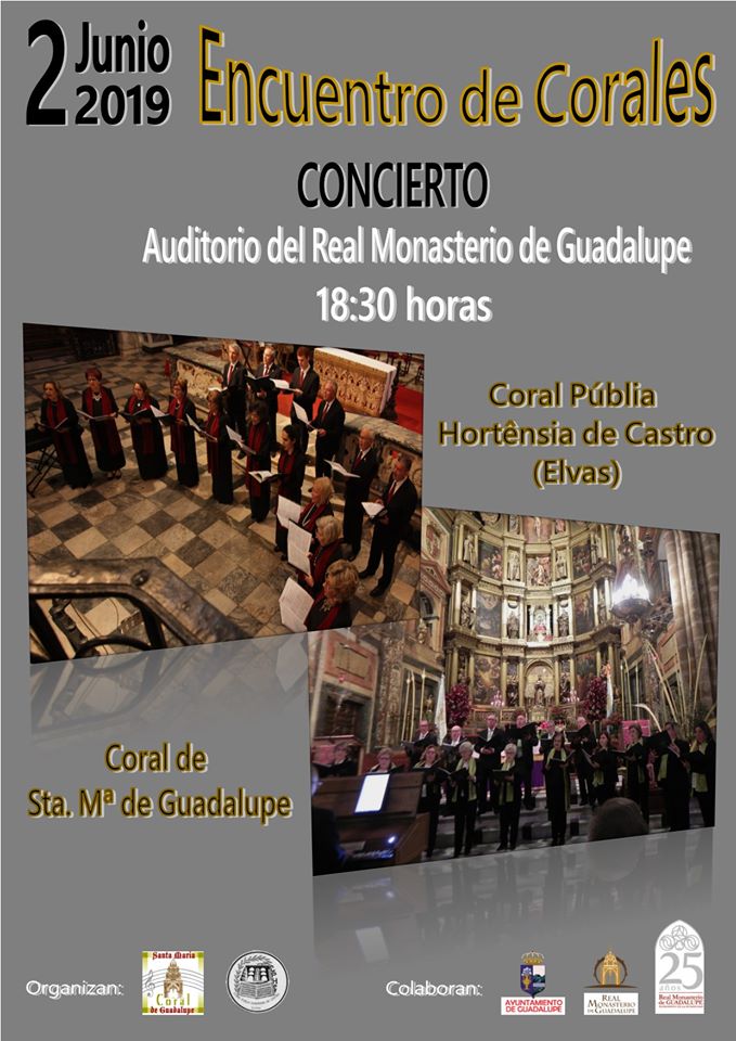 Encuentro de Corales 2019 - Guadalupe (Cáceres)