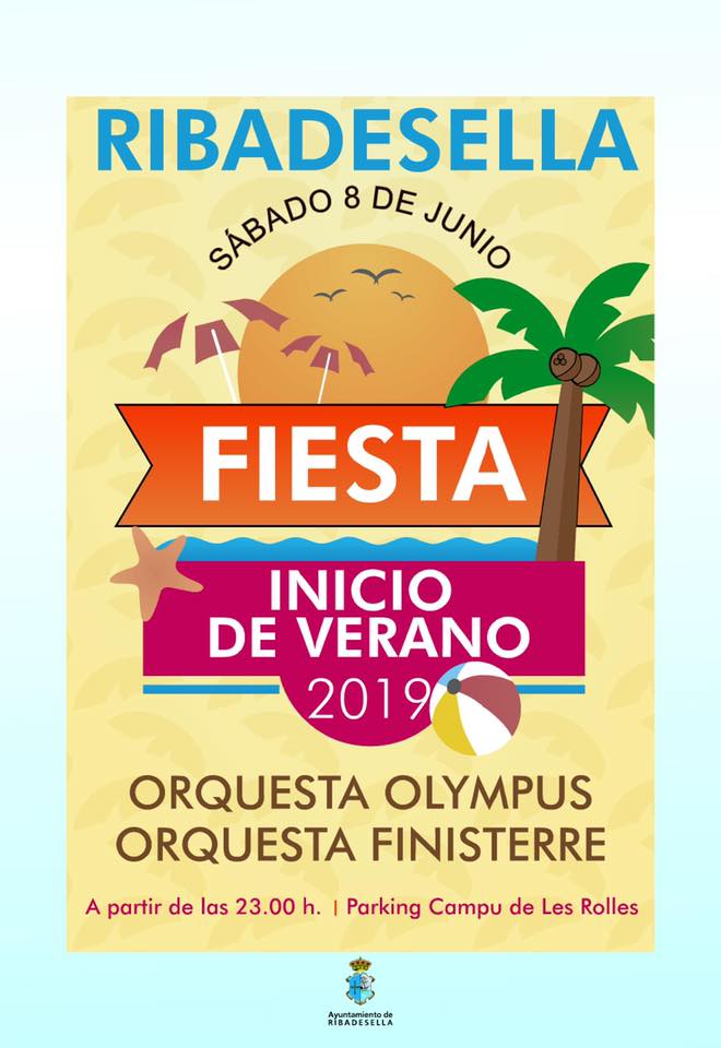 Fiesta inicio de verano 2019 - Ribadesella (Asturias)