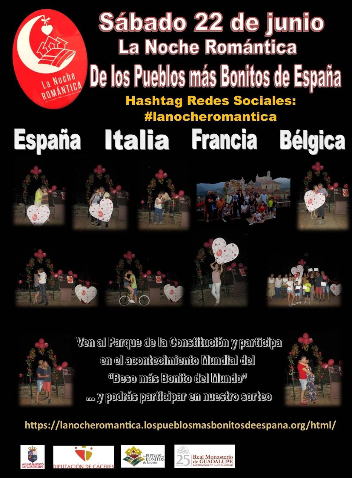 La noche romántica 2019 - Guadalupe (Cáceres) 1