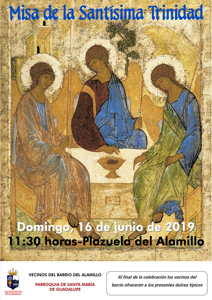 Misa de la Santísima Trinidad 2019 - Guadalupe (Cáceres)