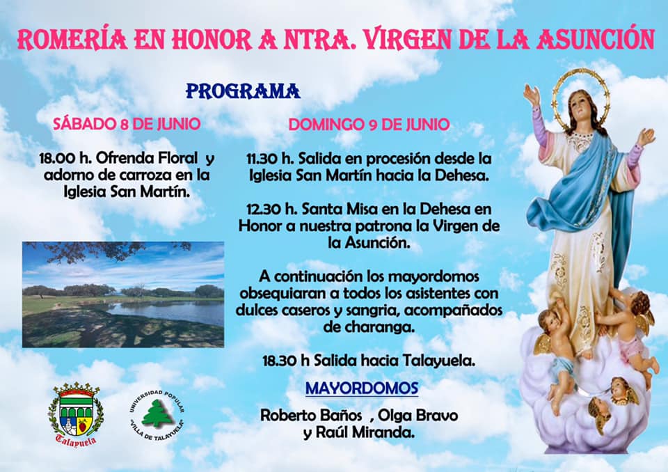 Romería de la Virgen de la Asunción 2019 - Talayuela (Cáceres)