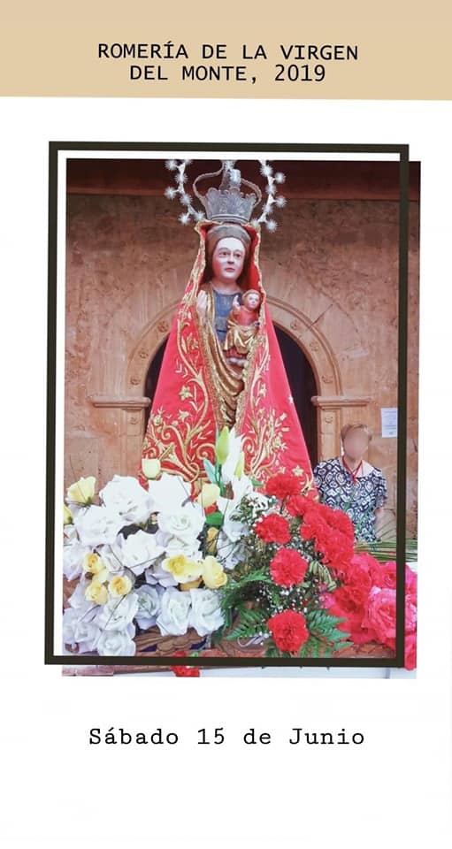 Romería de la Virgen del Monte 2019 - Caracena (Soria) 1