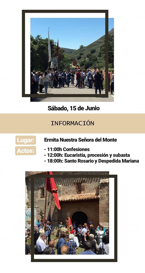Romería de la Virgen del Monte 2019 - Caracena (Soria) 2