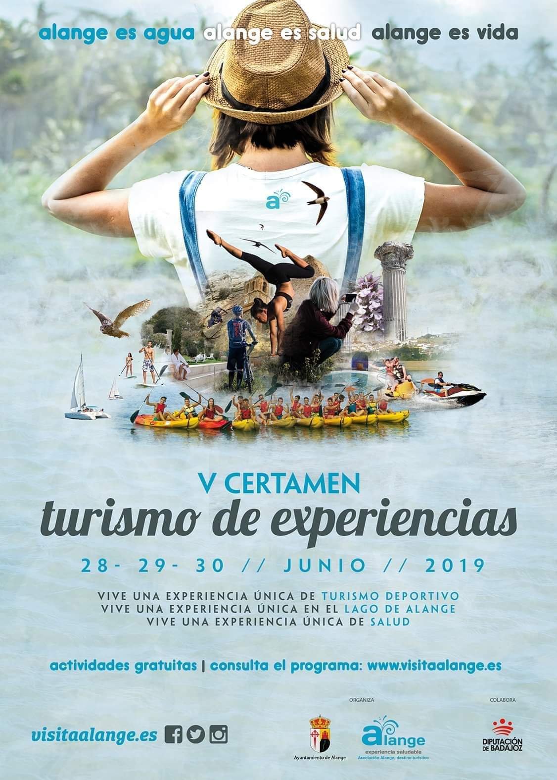 V Certamen de turismo de experiencias - Alange (Badajoz)