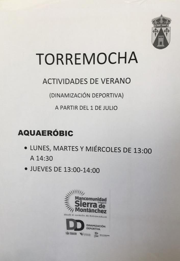 Aquaeróbic 2019 - Torremocha (Cáceres)