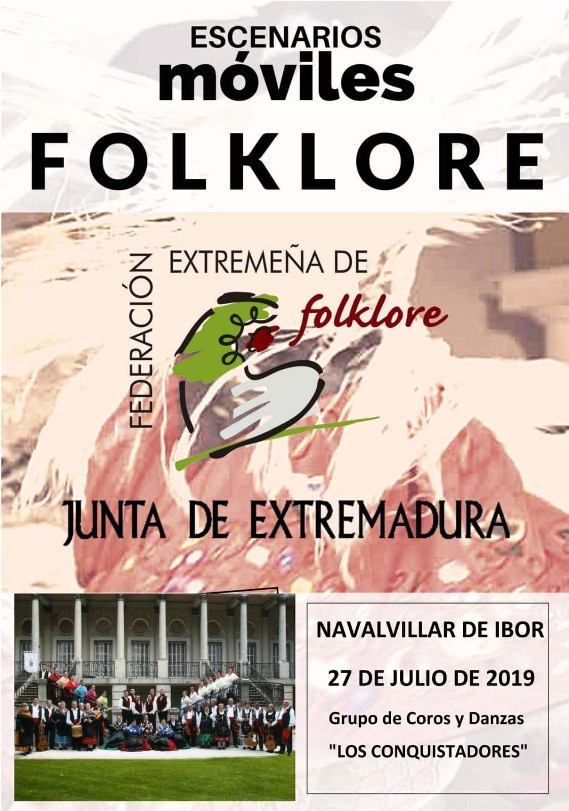 Escenarios móviles folklore 2019 - Navalvillar de Ibor (Cáceres)