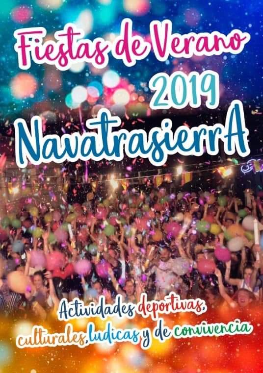Fiestas de verano 2019 - Navatrasierra (Cáceres) 1