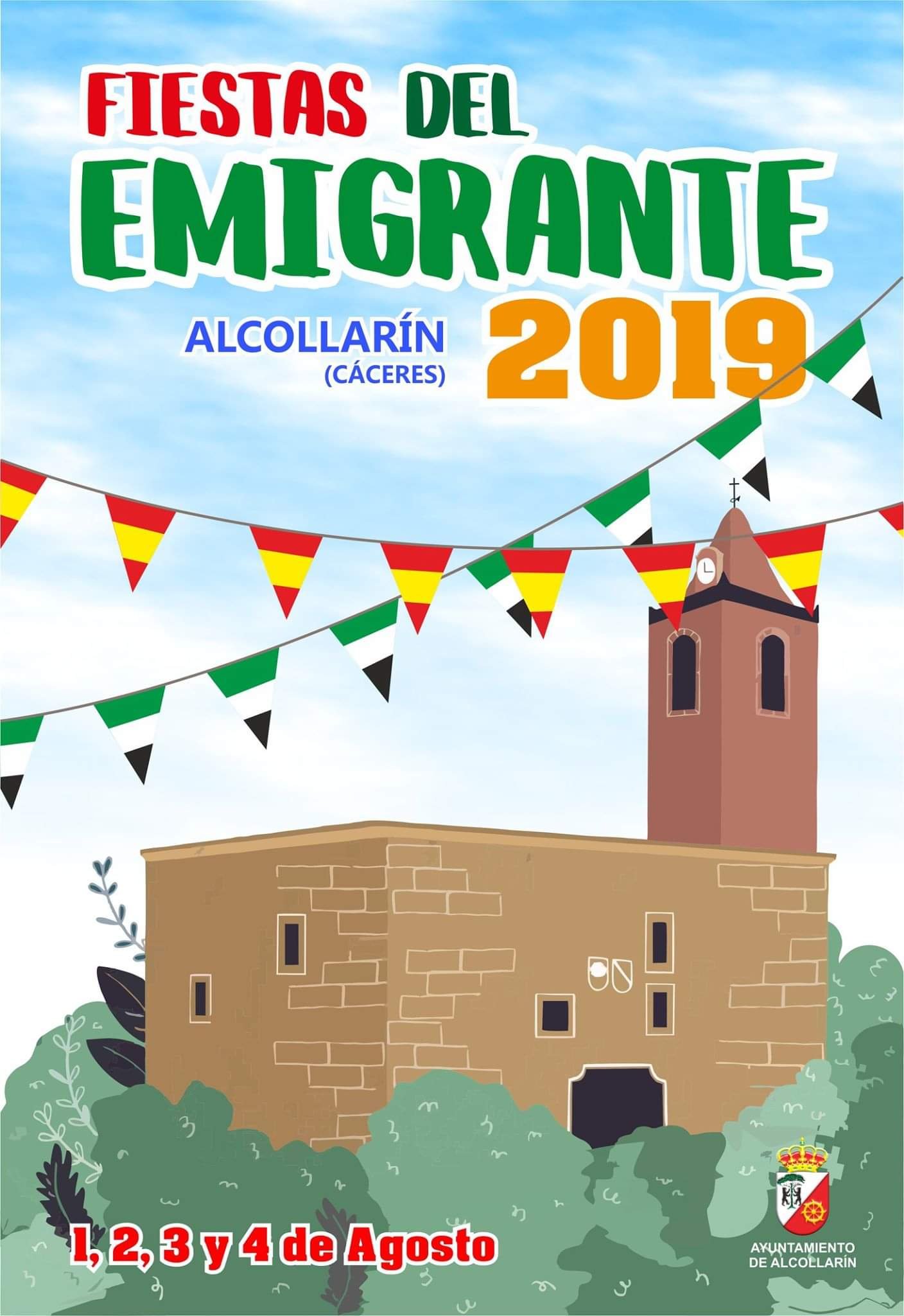 Fiestas del Emigrante 2019 - Alcollarín (Cáceres) 1