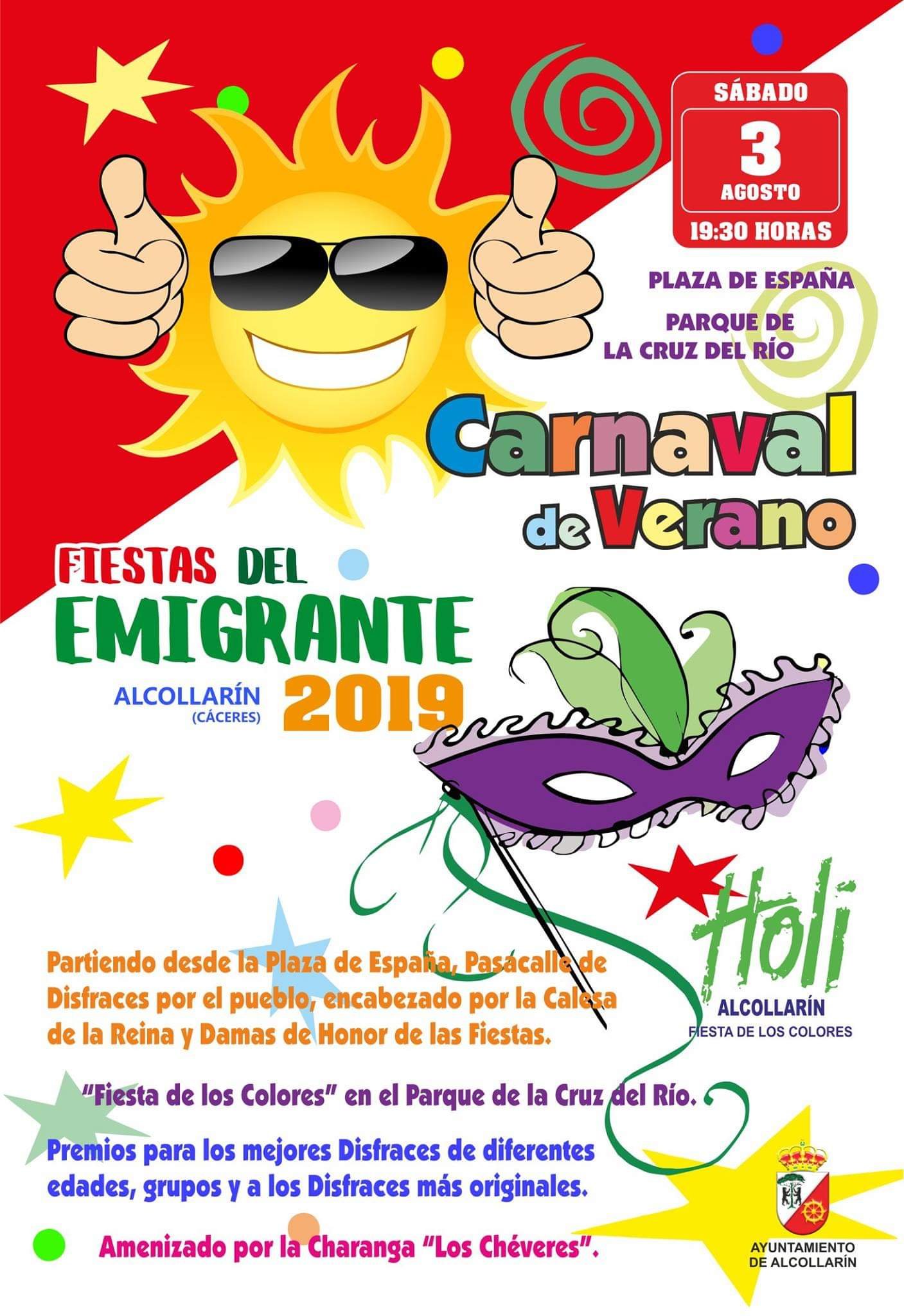 Fiestas del Emigrante 2019 - Alcollarín (Cáceres) 2