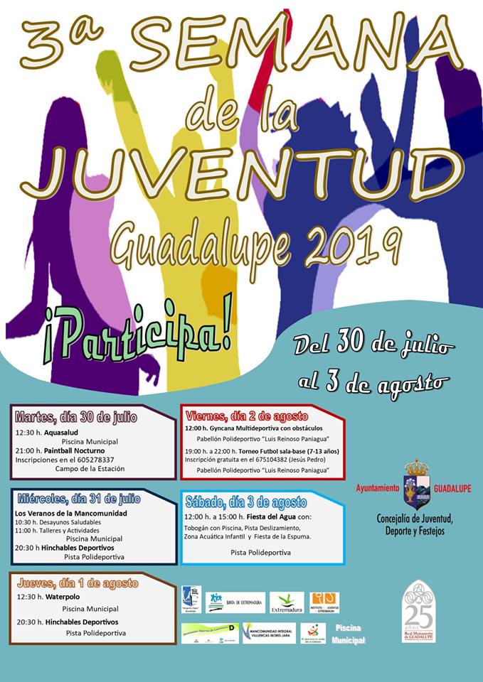 III Semana de la juventud - Guadalupe (Cáceres)