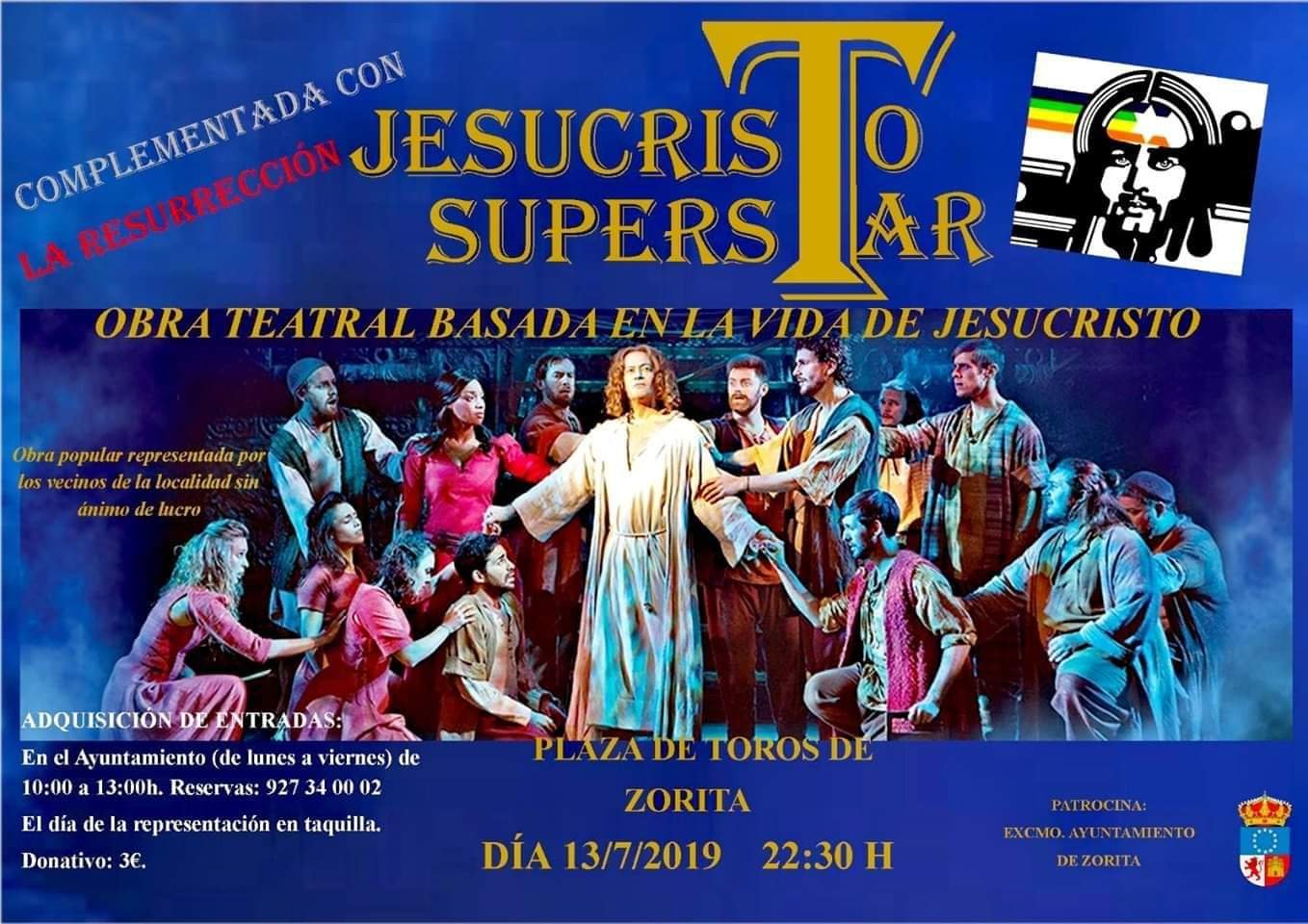 Jesucristo Superstar 2019 - Zorita (Cáceres)