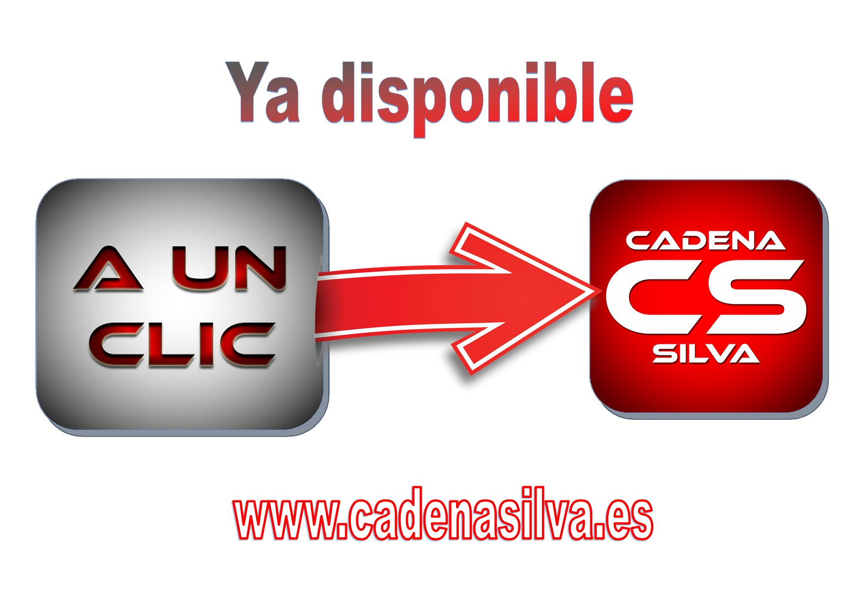 La plataforma 'A un clic' se integra en Cadena Silva