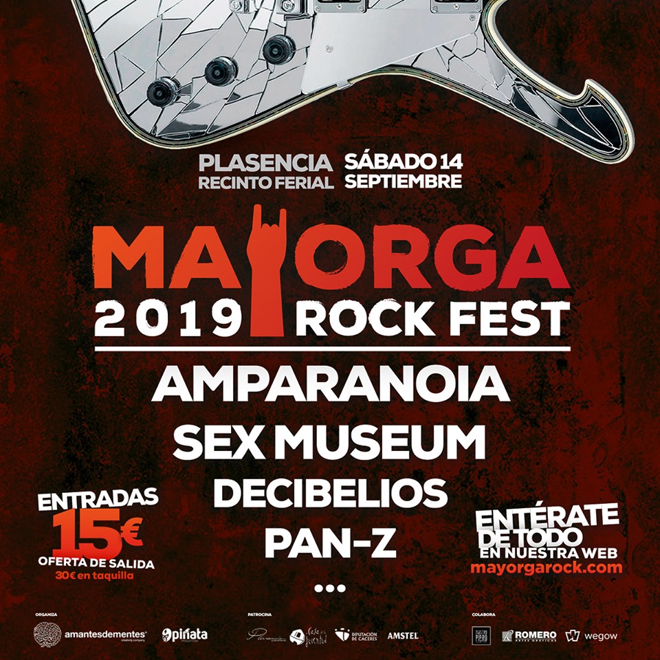 Mayorga Rock Fest 2019 - Plasencia (Cáceres)