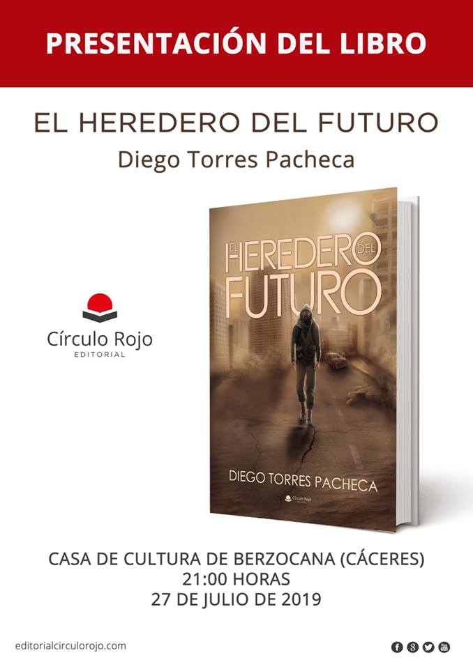 Presentación del libro El Heredero del Futuro - Berzocana (Cáceres)