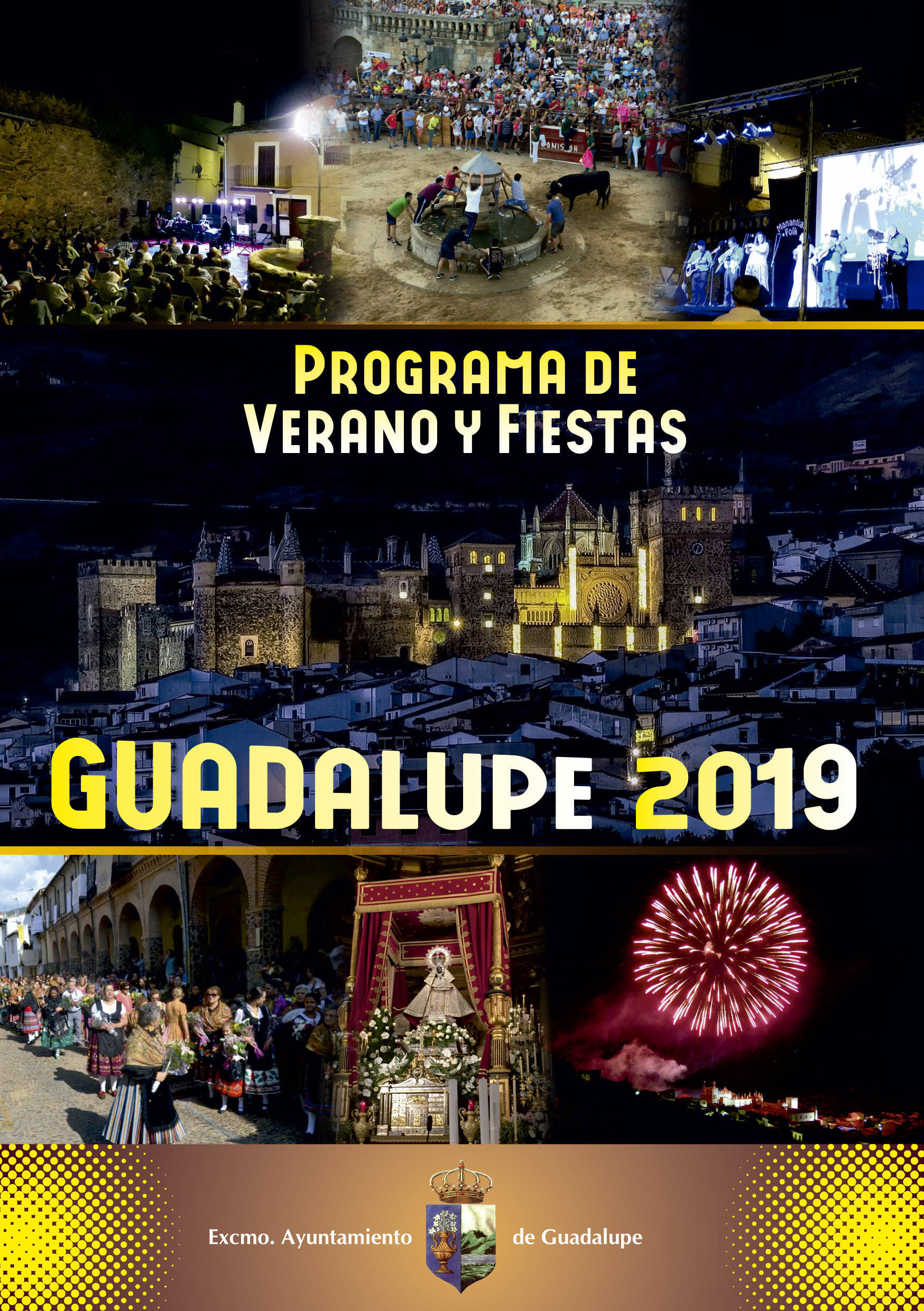 Programa de verano y fiestas 2019 - Guadalupe (Cáceres) 1