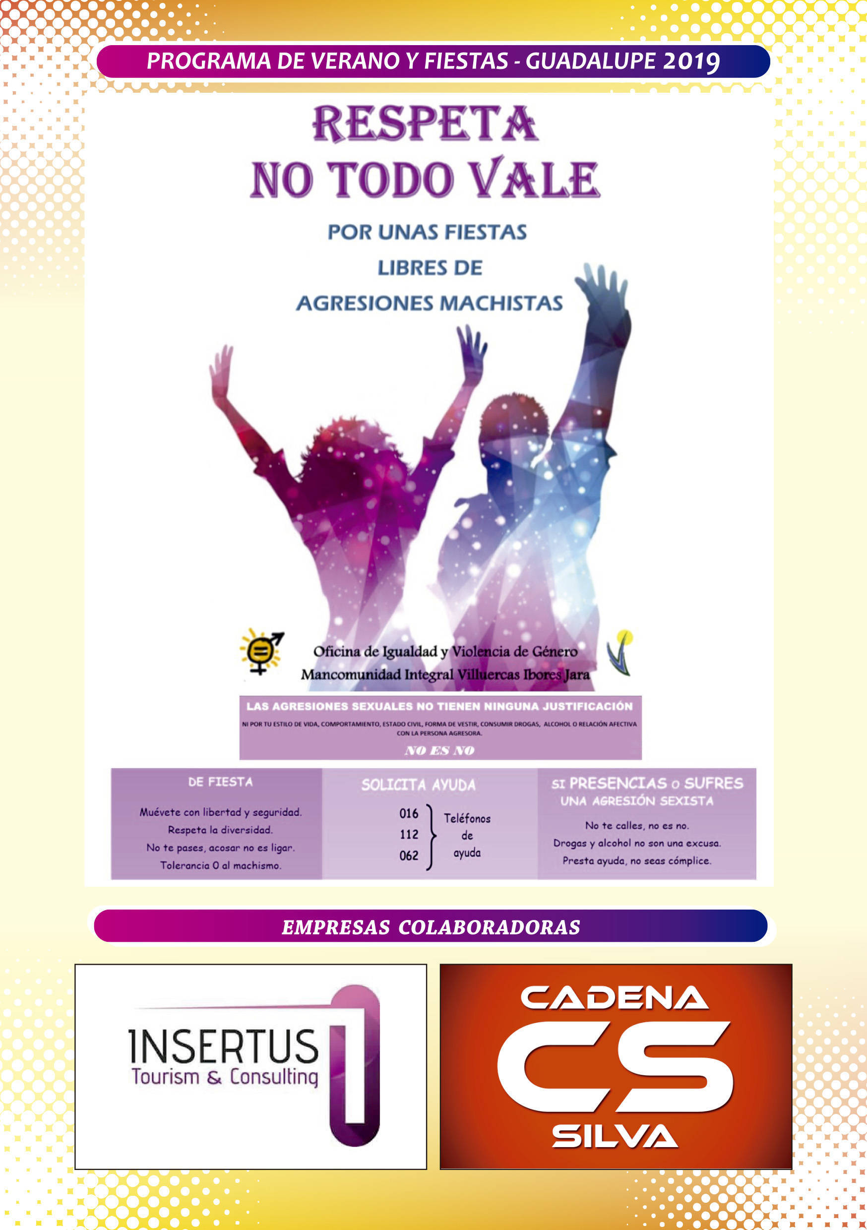 Programa de verano y fiestas 2019 - Guadalupe (Cáceres) 14